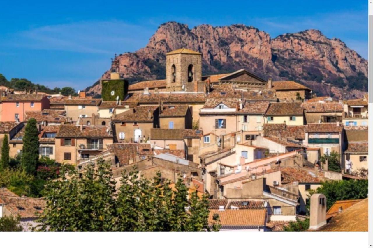 Entre Mer Et Esterel Roquebrune-sur-Argens Exterior photo